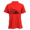 180g ladies 100% cotton Golf Shirt Thumbnail