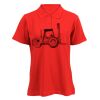 180g ladies 100% cotton Golf Shirt Thumbnail