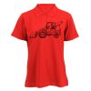 180g ladies 100% cotton Golf Shirt Thumbnail