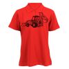 180g ladies 100% cotton Golf Shirt Thumbnail