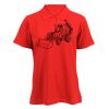 180g ladies 100% cotton Golf Shirt Thumbnail
