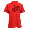 180g ladies 100% cotton Golf Shirt Thumbnail