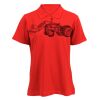 180g ladies 100% cotton Golf Shirt Thumbnail