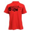 180g ladies 100% cotton Golf Shirt Thumbnail