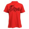 180g ladies 100% cotton Golf Shirt Thumbnail