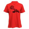 180g ladies 100% cotton Golf Shirt Thumbnail