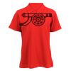 180g ladies 100% cotton Golf Shirt Thumbnail