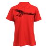 180g ladies 100% cotton Golf Shirt Thumbnail