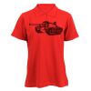 180g ladies 100% cotton Golf Shirt Thumbnail