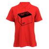 180g ladies 100% cotton Golf Shirt Thumbnail