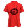 180g ladies 100% cotton Golf Shirt Thumbnail