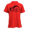 180g ladies 100% cotton Golf Shirt Thumbnail