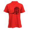 180g ladies 100% cotton Golf Shirt Thumbnail