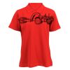 180g ladies 100% cotton Golf Shirt Thumbnail