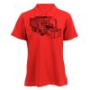 180g ladies 100% cotton Golf Shirt Thumbnail