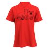 180g ladies 100% cotton Golf Shirt Thumbnail