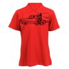 180g ladies 100% cotton Golf Shirt Thumbnail