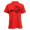 180g ladies 100% cotton Golf Shirt Thumbnail