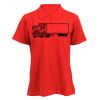 180g ladies 100% cotton Golf Shirt Thumbnail