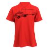 180g ladies 100% cotton Golf Shirt Thumbnail