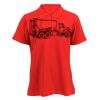 180g ladies 100% cotton Golf Shirt Thumbnail