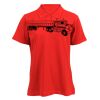 180g ladies 100% cotton Golf Shirt Thumbnail