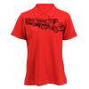 180g ladies 100% cotton Golf Shirt Thumbnail