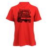 180g ladies 100% cotton Golf Shirt Thumbnail