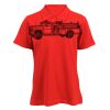 180g ladies 100% cotton Golf Shirt Thumbnail