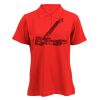 180g ladies 100% cotton Golf Shirt Thumbnail
