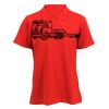 180g ladies 100% cotton Golf Shirt Thumbnail
