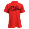 180g ladies 100% cotton Golf Shirt Thumbnail