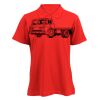 180g ladies 100% cotton Golf Shirt Thumbnail