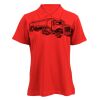 180g ladies 100% cotton Golf Shirt Thumbnail