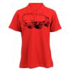 180g ladies 100% cotton Golf Shirt Thumbnail