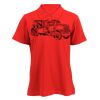 180g ladies 100% cotton Golf Shirt Thumbnail