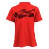 180g ladies 100% cotton Golf Shirt Thumbnail