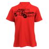 180g ladies 100% cotton Golf Shirt Thumbnail