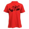 180g ladies 100% cotton Golf Shirt Thumbnail