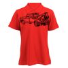 180g ladies 100% cotton Golf Shirt Thumbnail