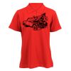 180g ladies 100% cotton Golf Shirt Thumbnail