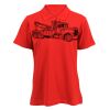 180g ladies 100% cotton Golf Shirt Thumbnail