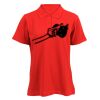 180g ladies 100% cotton Golf Shirt Thumbnail