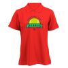 180g ladies 100% cotton Golf Shirt Thumbnail