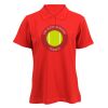 180g ladies 100% cotton Golf Shirt Thumbnail