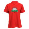 180g ladies 100% cotton Golf Shirt Thumbnail