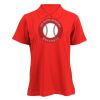 180g ladies 100% cotton Golf Shirt Thumbnail