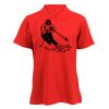 180g ladies 100% cotton Golf Shirt Thumbnail