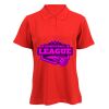 180g ladies 100% cotton Golf Shirt Thumbnail
