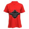 180g ladies 100% cotton Golf Shirt Thumbnail